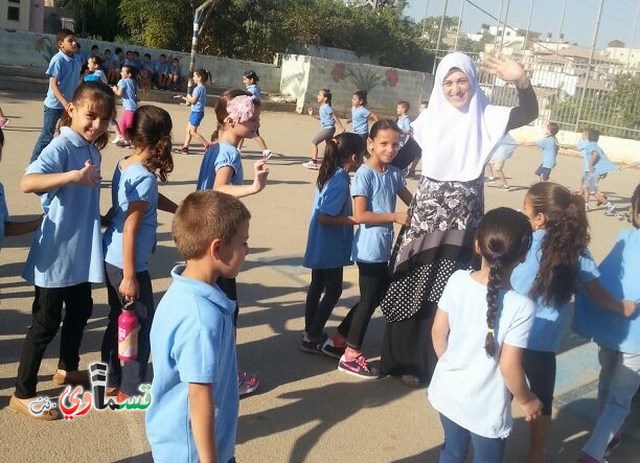   كفرقاسم - فيديو : طلاب جنة ابن رشد يحتفلون بعيد الاضحى بمهرجان استعراضي وتكبيرات العيد تصدح  